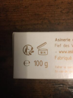 Savon au lait d’annesse - Recycling instructions and/or packaging information - fr