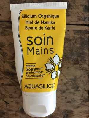 Soins Des Mains - 50 ML - Aquasilice - Продукт - fr