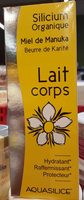 Lait corps - 製品 - fr