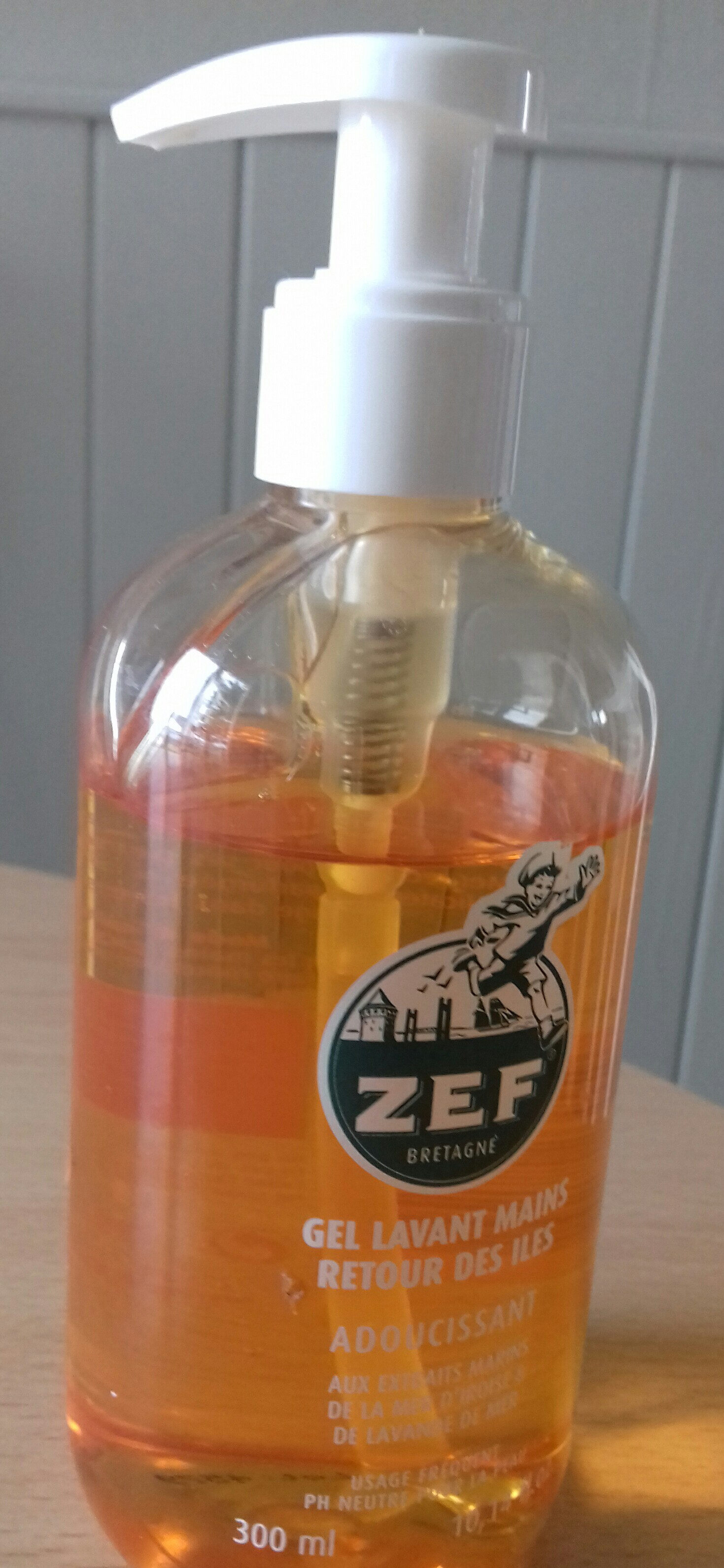 Gel lavant mains ZEF - Product - fr