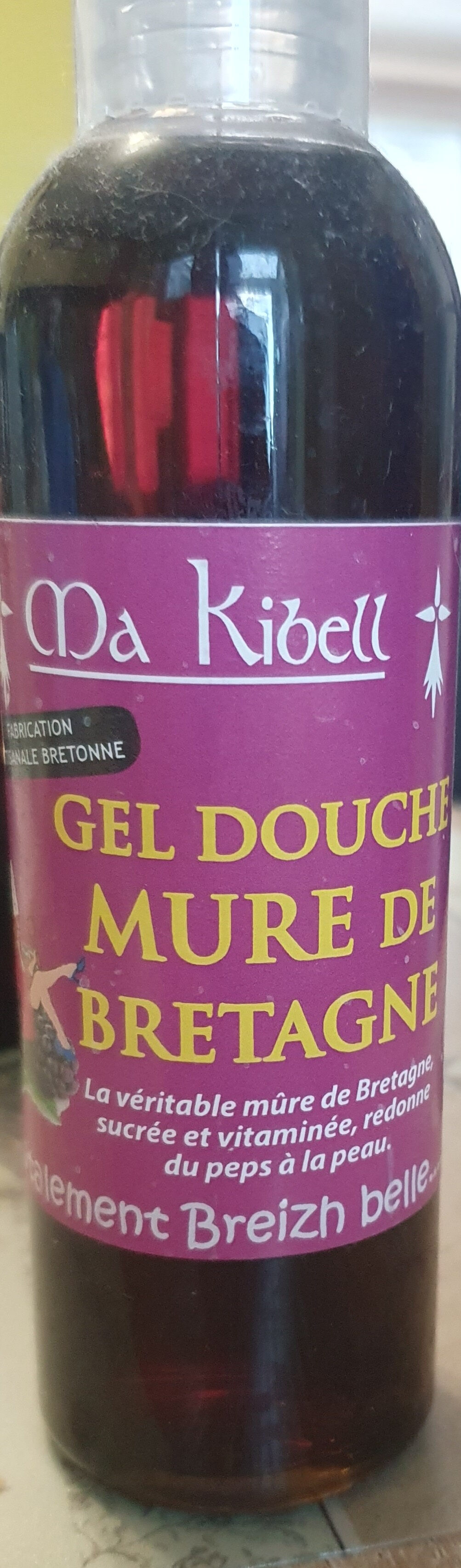 Gel douche Mure de Bretagne - Produkt - fr