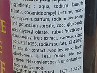 Gel douche Mure de Bretagne - Ingredientes - fr