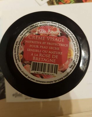 Crème visage nutritive et protectrice à la rose de Bretagne - 2