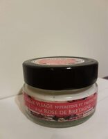Crème visage nutritive et protectrice à la rose de Bretagne - Product - en