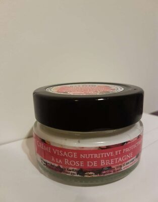 Crème visage nutritive et protectrice à la rose de Bretagne - Product - en