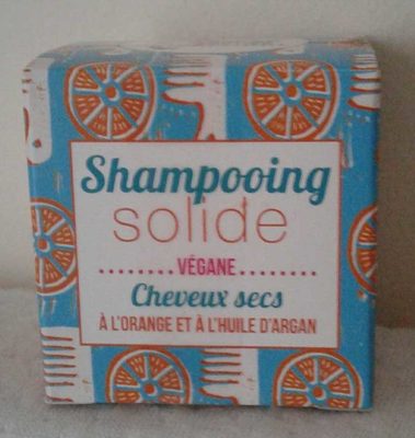 Shampooing solide cheveux secs - Продукт