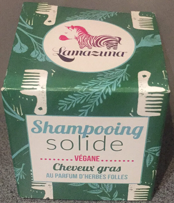Shampoing solide - cheveux gras - au parfum d'herbes folles - Produkt - fr