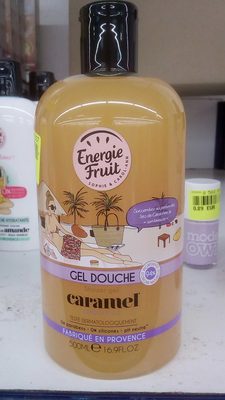 Gel douche caramel - Product - fr