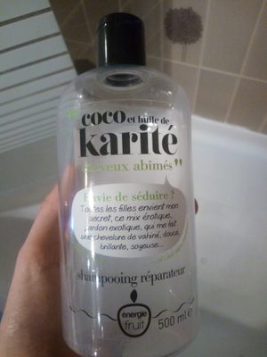 Coco et Huile de Karité shampoing réparateur - 2