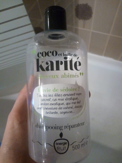Coco et Huile de Karité shampoing réparateur - Tuote - es