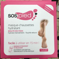 Masque-chaussettes hydratant - Product - fr
