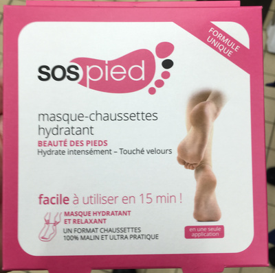 Masque-chaussettes hydratant - Product