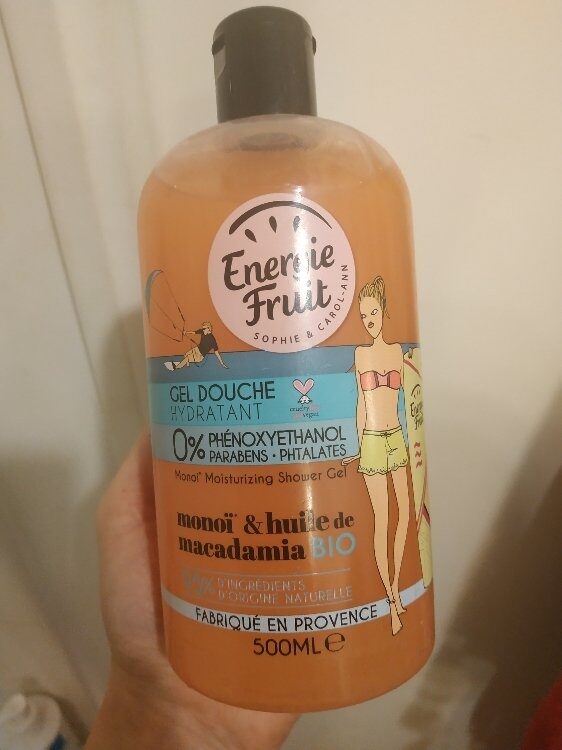 Gel douche & bain moussant fleur d'oranger et monoï - Product - fr