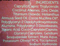 Alga Maris - Ingredients - fr