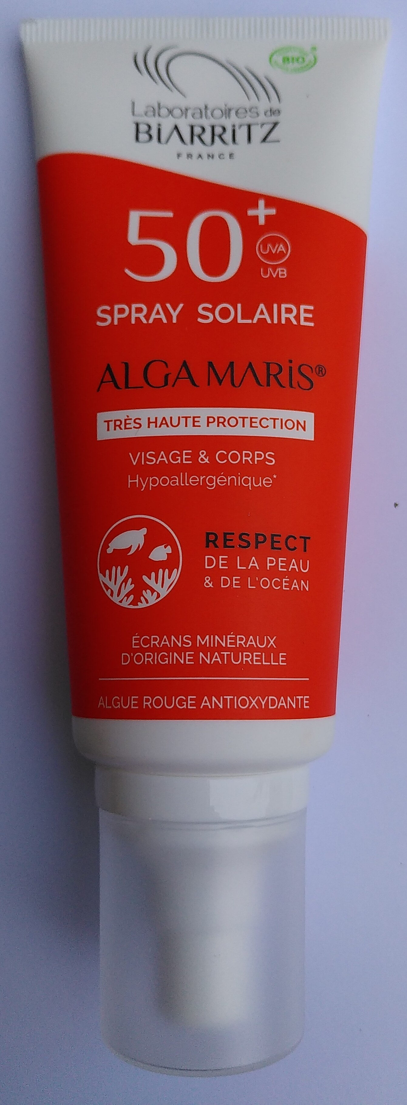 Spray solaire Alga maris - Product - fr