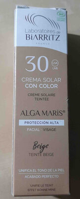 Crema solar con color. Proteccion solar. - Product - en