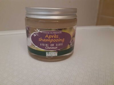 Après shampooing Avoine et sauge - Product