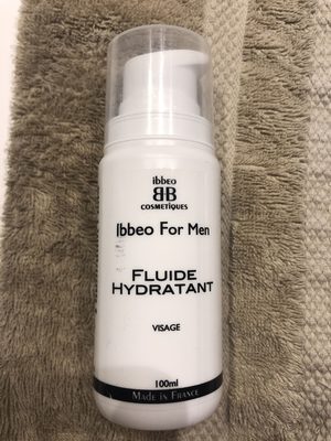 Ibbeo for men Fluide hydratant visage - Product - fr