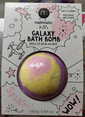 Galaxy bath bomb - Produit