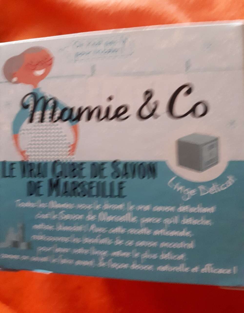 Vrai cube de savon de Marseille - Product - en