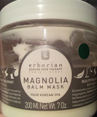 Masque visage sublimant au magnolia - 1
