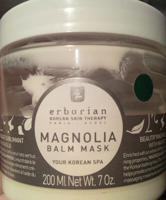 Masque visage sublimant au magnolia - Product - fr