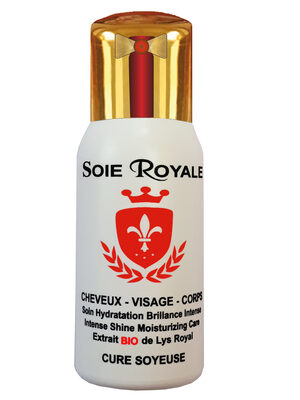 Soie Royale BIO Cure Soyeuse Soin Hydratation Brillance Intense Cheveux Visage Corps - 5