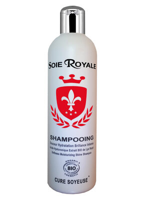 Shampoing Soie Royale BIO Cure Soyeuse - 1