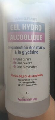 Gel hydro alcoolique - Product - fr