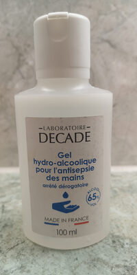 Gel hydro-alcoolique pour l'antisepsie des mains - Product - fr