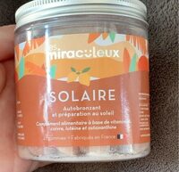 Solaire - 製品 - fr