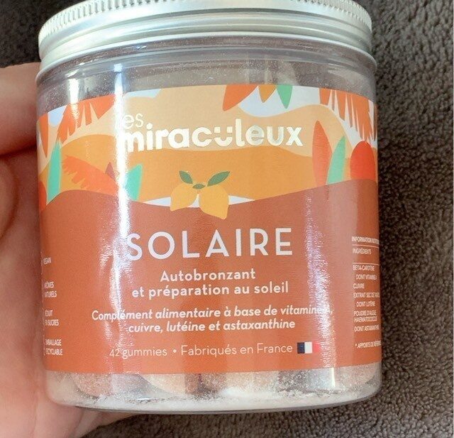 Solaire - Tuote - fr