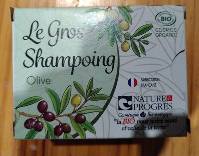 Le gros shampooing Olive - 1