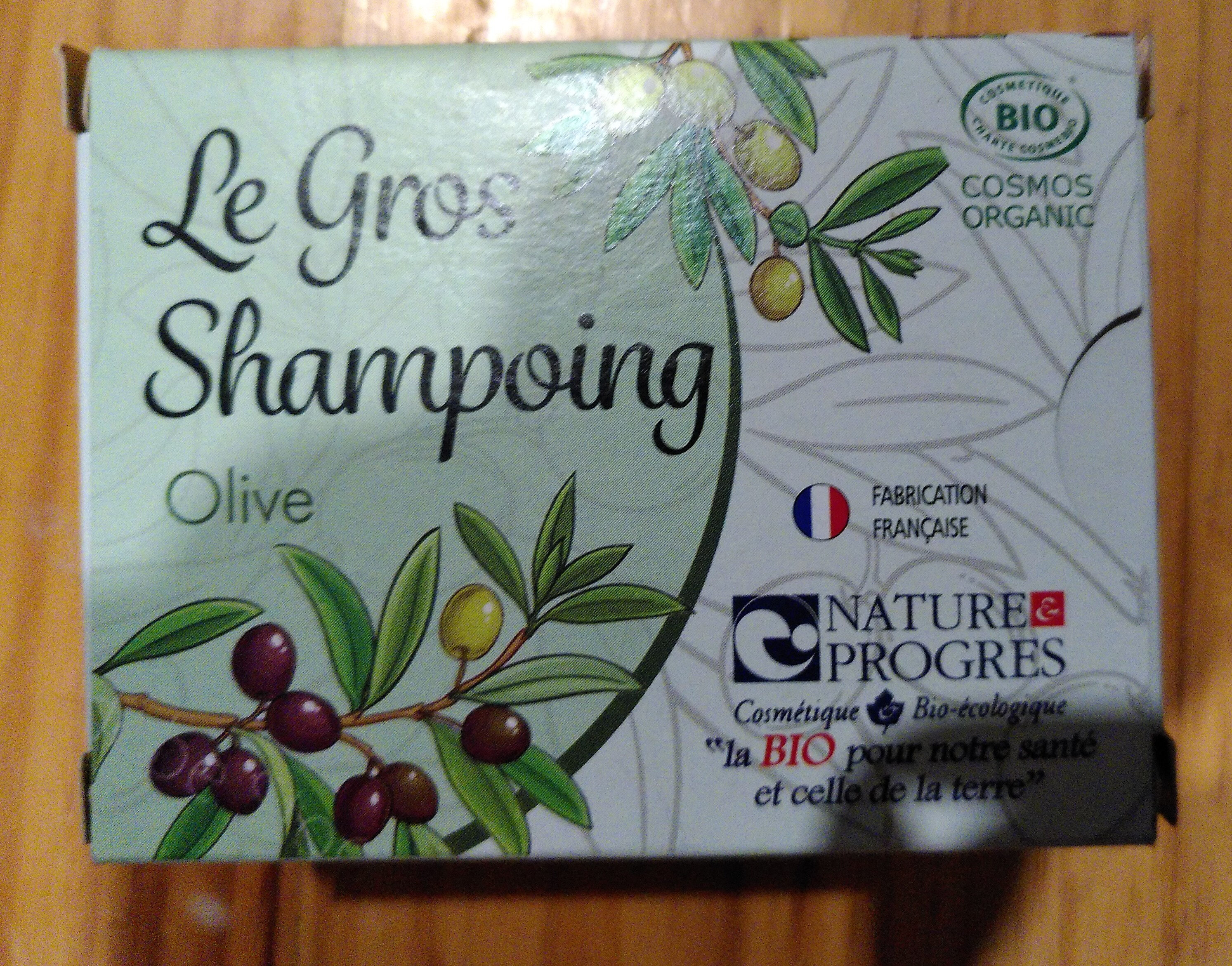 Le gros shampooing Olive - Produit - fr