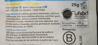 900 dentifrice arôme menthe extra fraiche - Inhaltsstoffe - fr