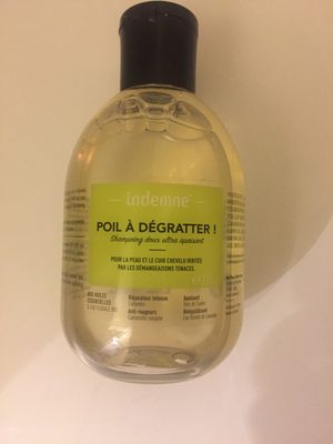 Poil à degratter shampooing doux ultra apaisant - Product - fr