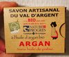 Savon Artisanal Huile D'argan - Product