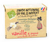 Savon artisanal du Val d'Argent à l'huile d'argan bio Vanille Avoine - Product