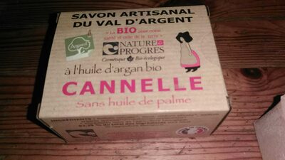 Savon artisanal du Val d'Argent à l'huile d'argan bio - Cannelle - 2