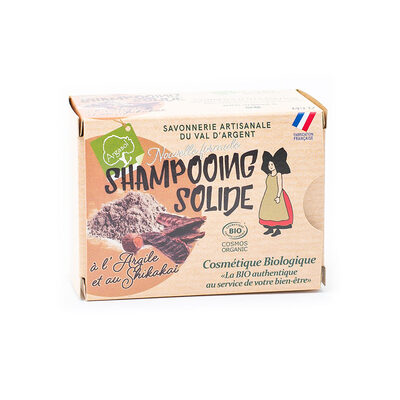 shampooing solide à l'argile et shikakai - 2