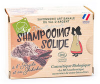 shampooing solide à l'argile et shikakai - Product - fr