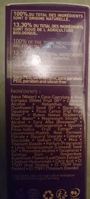 Amant Du Soir - Crème Régénérante - Ingredients - fr