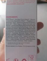Soin hydratant blur - Ingredients - fr