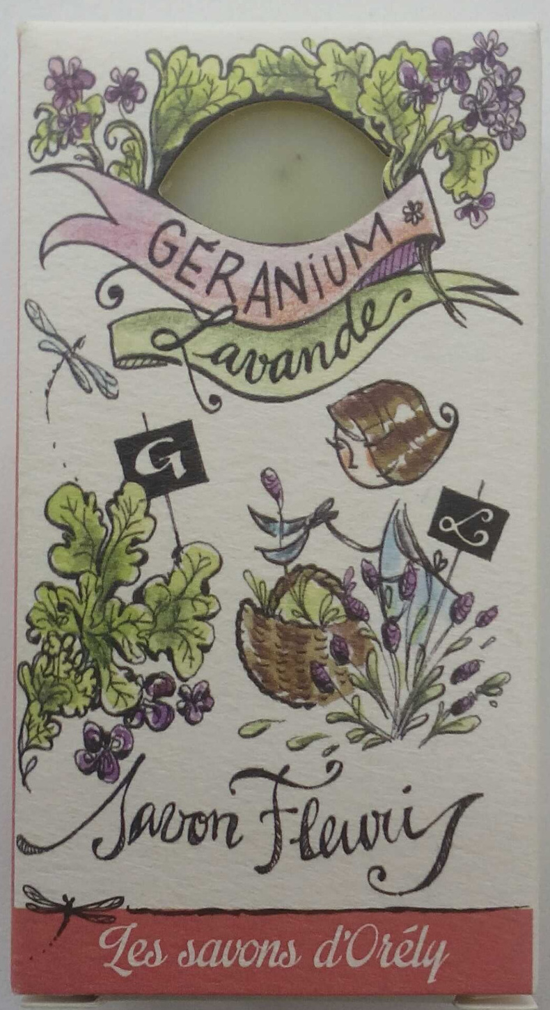 Géranium Lavande - Tuote - fr