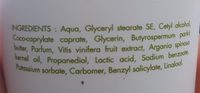 Lait corp hydratant vinesime - Ingredients - fr