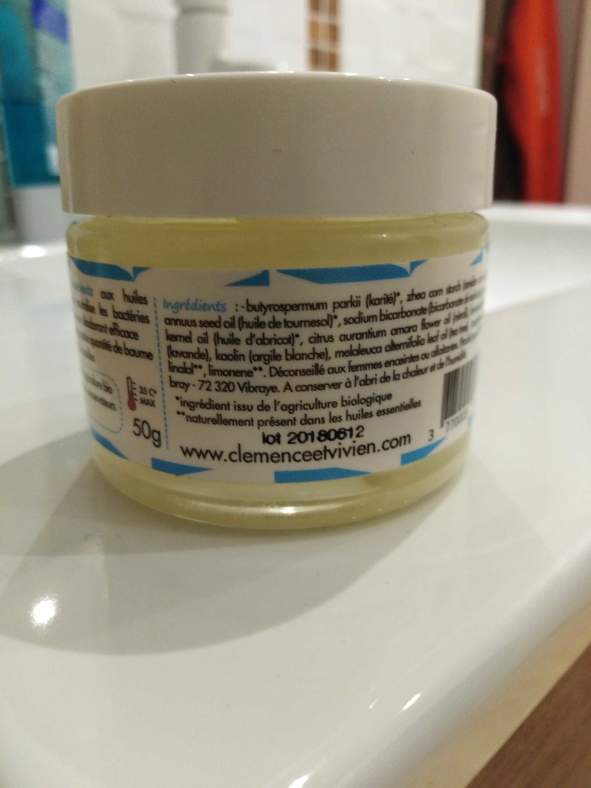 Déodorant crème - Tuote - fr