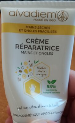 Crème réparatrice - 1