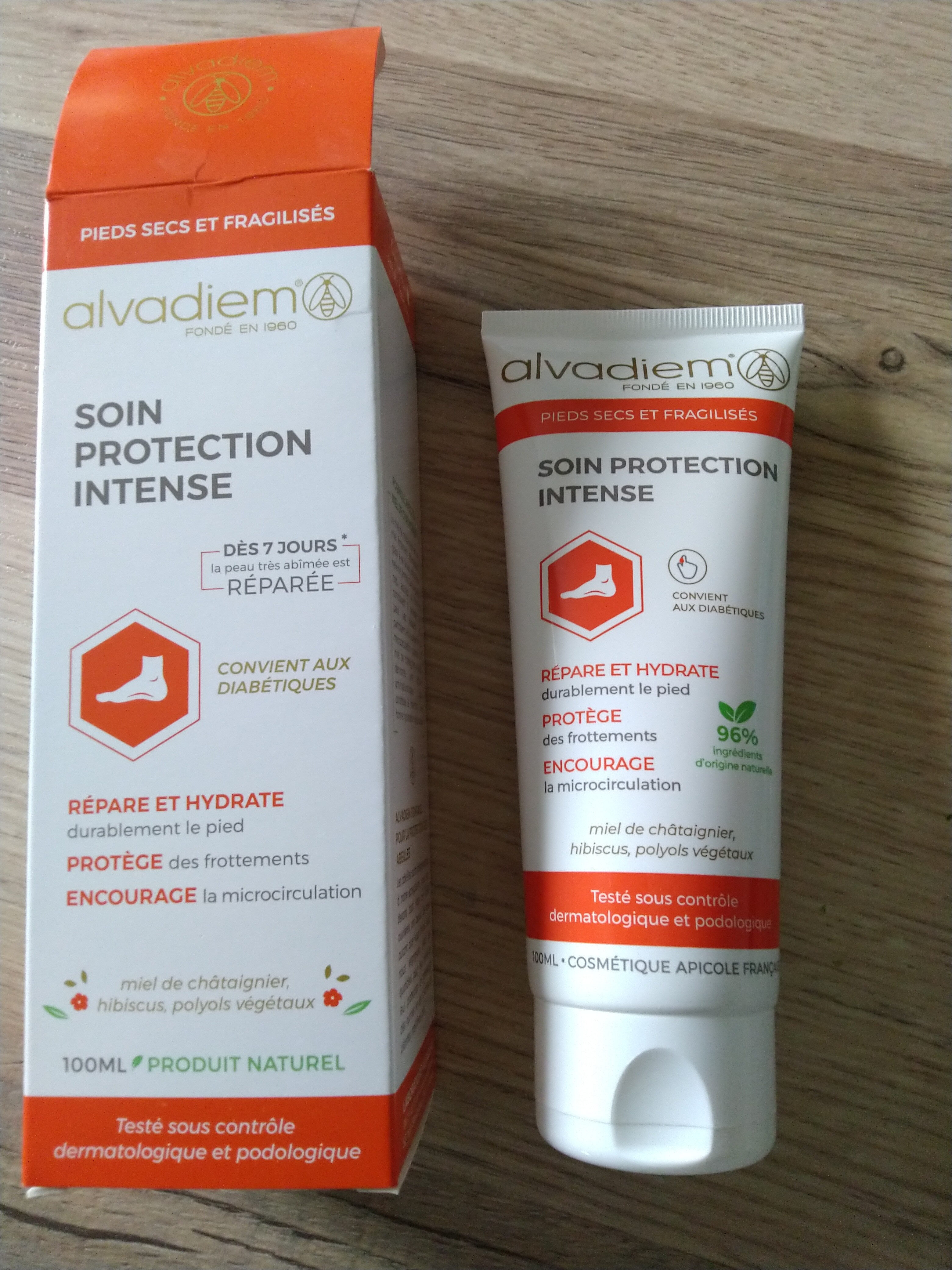 soin protection intense - Tuote - fr