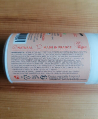 Déodorant Naturel Fleur d'oranger - 製品 - fr