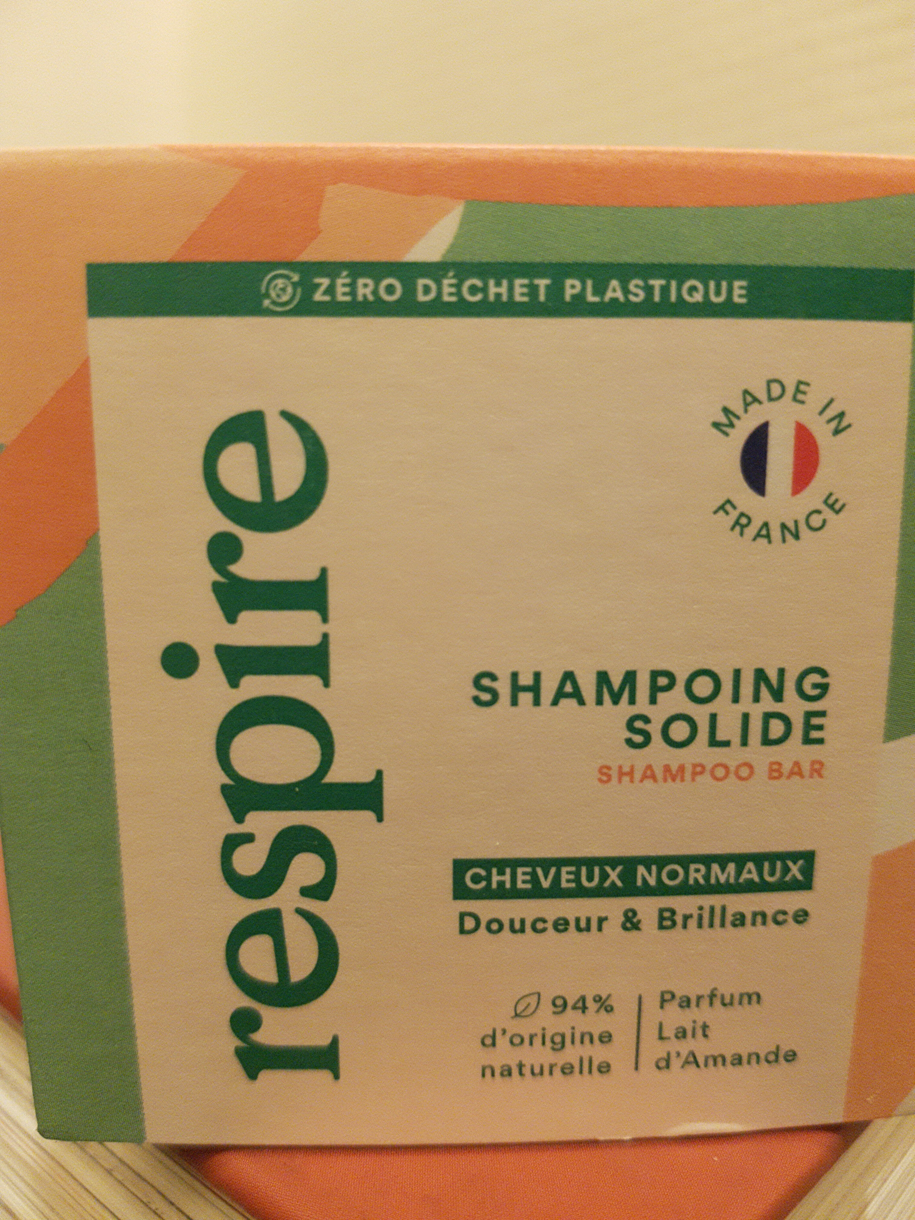shampoing solide - Product - fr